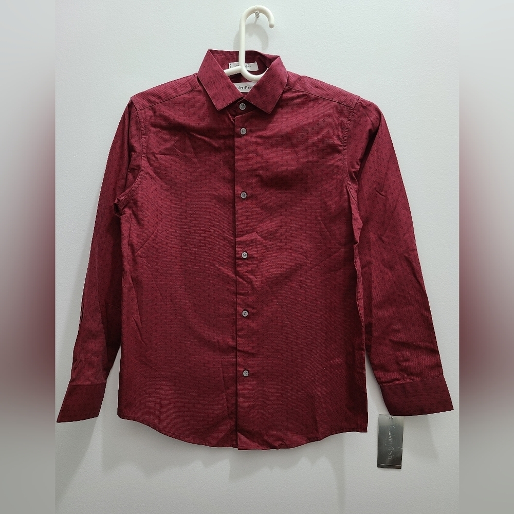 Calvin Klein slim fit Button Down Shirt​